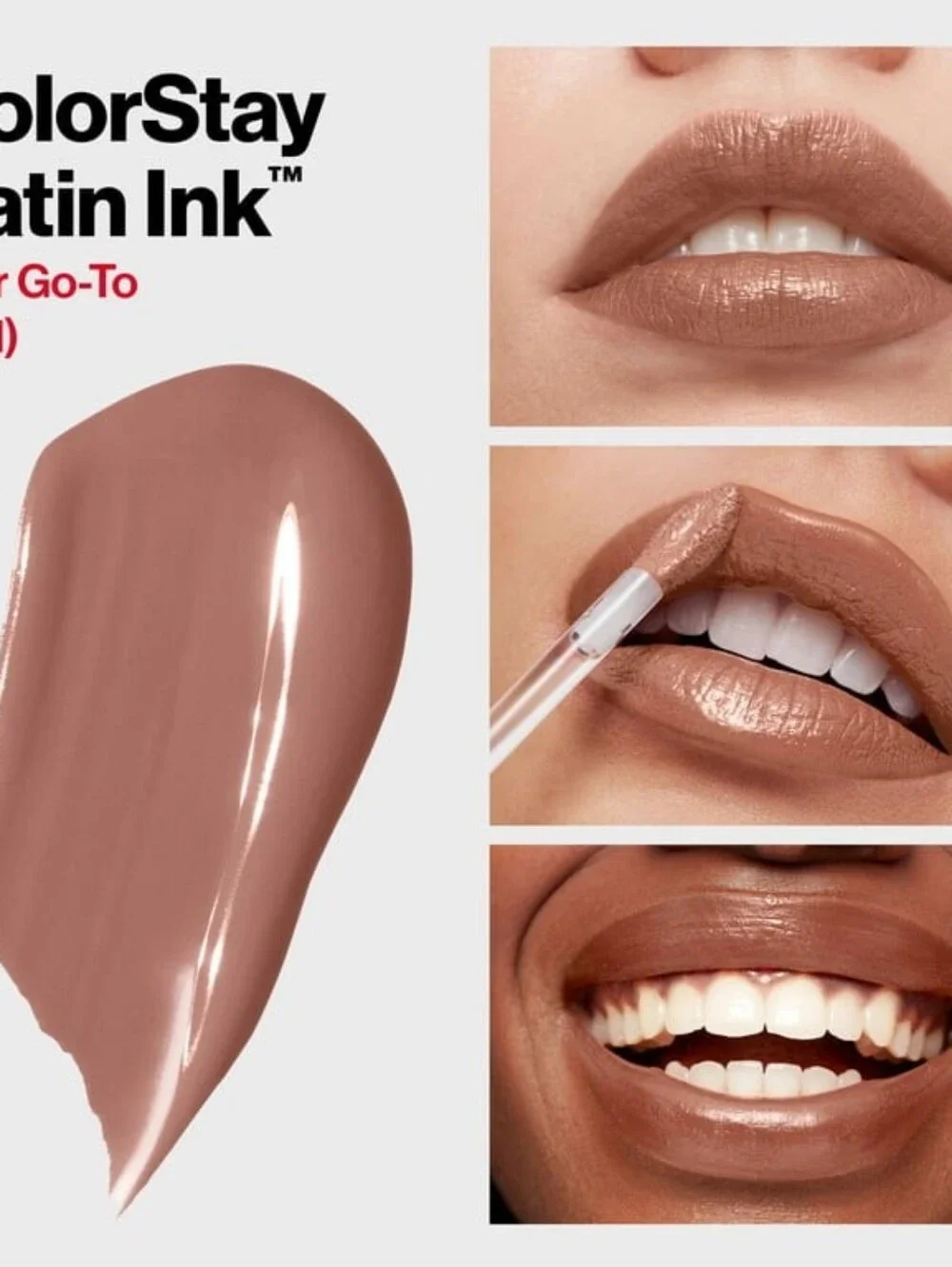 7 x Revlon Colorstay Satin Ink 01 Your Go To